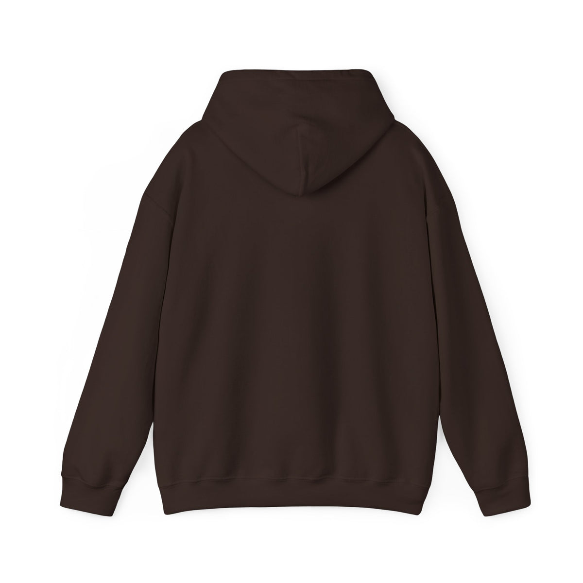 Grateful Hoodie – Military Green & Dark Chocolate