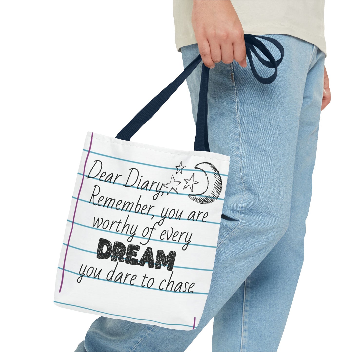 Chase Your Dreams Essential Tote