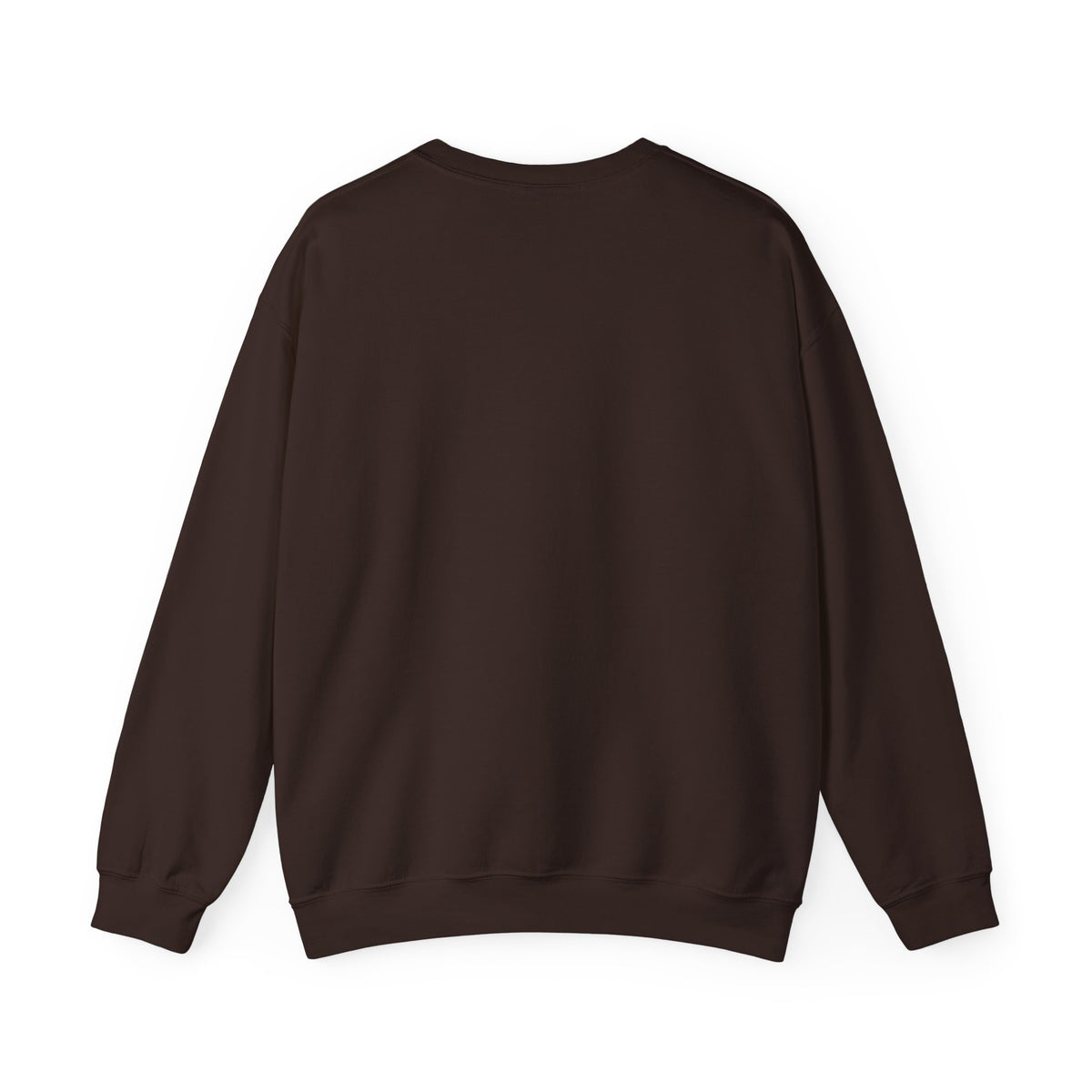 Grateful Crewneck Sweatshirt – Military Green & Dark Chocolate