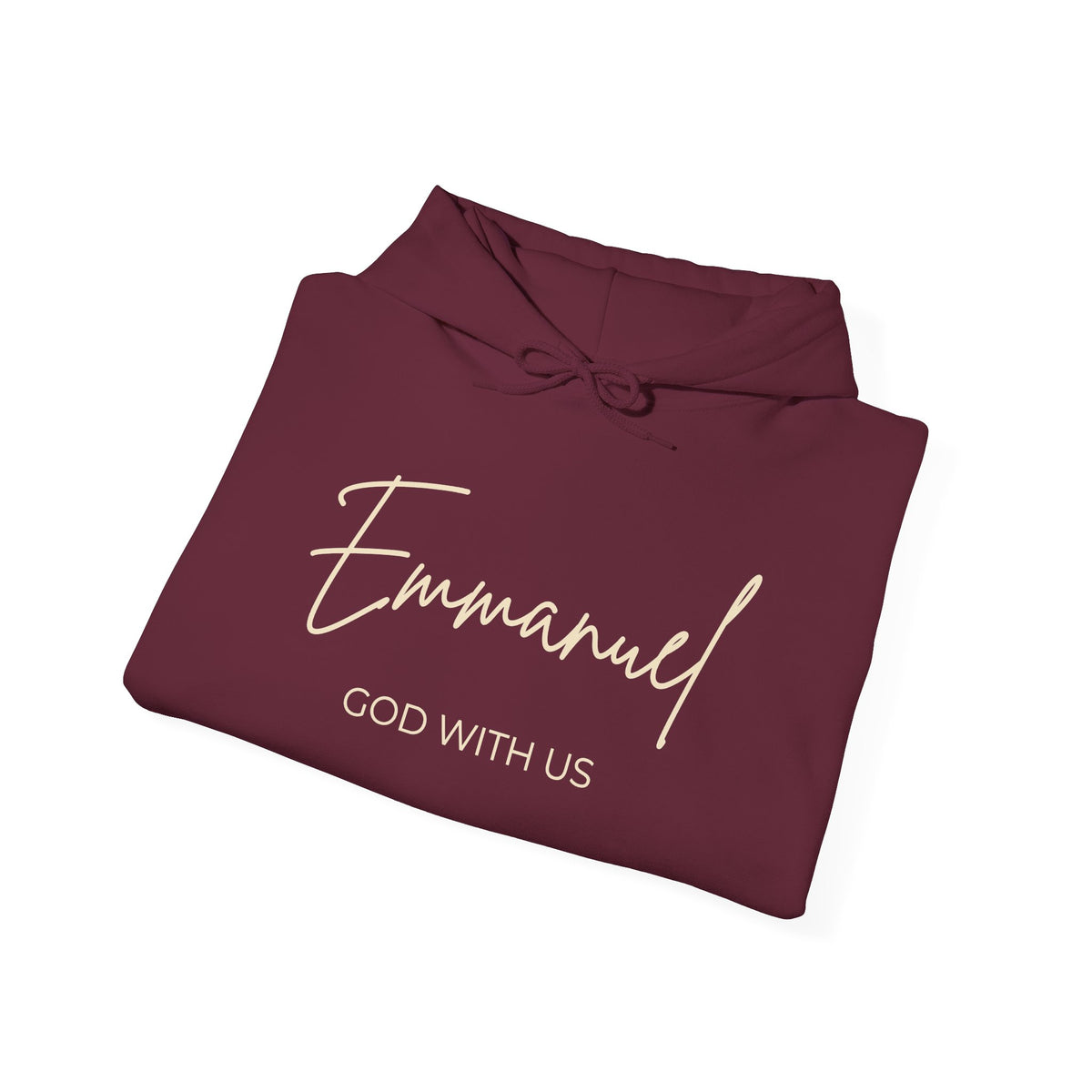 Emmanuel Hoodie – Maroon & Forest Green