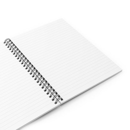 Bat Shit Crazy Spiral Notebook