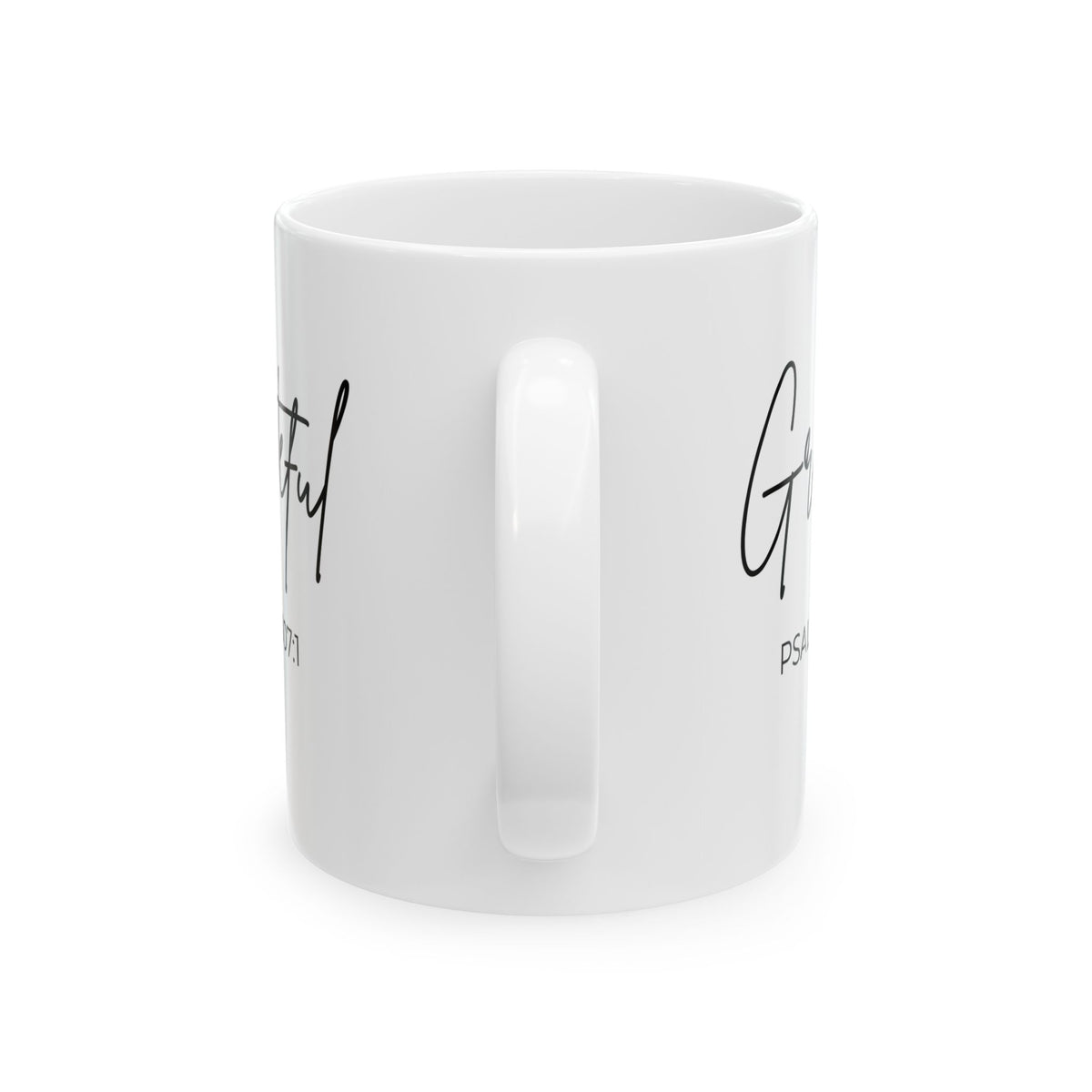 Grateful Ceramic Mug – 11oz