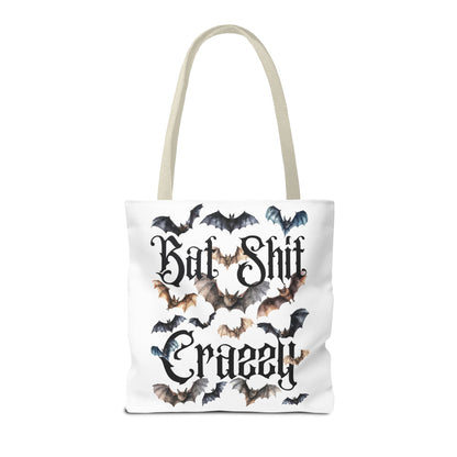 Bat Shit Crazy Book Tote
