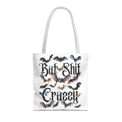 Bat Shit Crazy Book Tote
