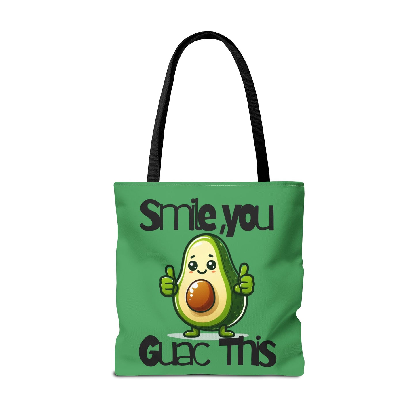 Smile & Guac Book Tote  (AOP)
