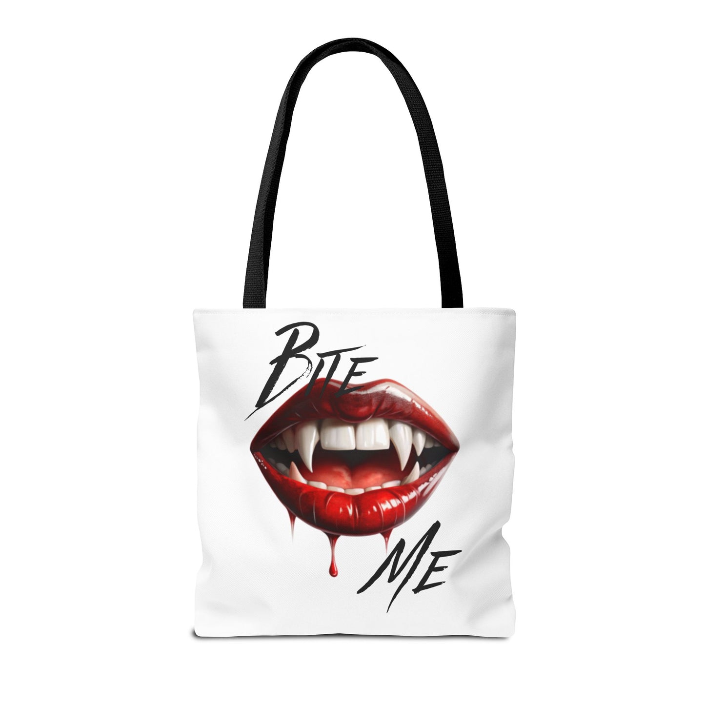 Bite Me Halloween Tote Bag