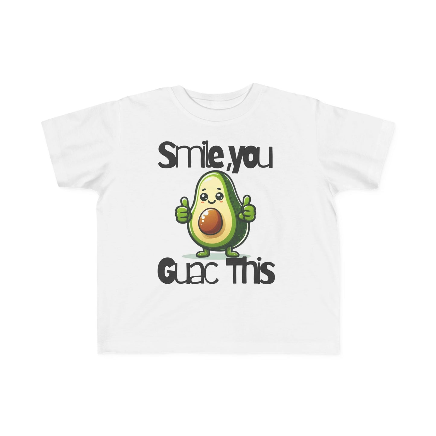 Smile & Guac Toddler's Fine Jersey Tee