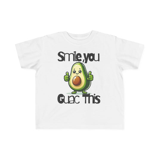 Smile & Guac Toddler's Fine Jersey Tee