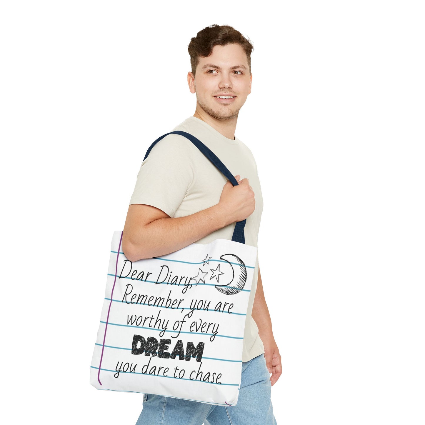 Chase Your Dreams Essential Tote