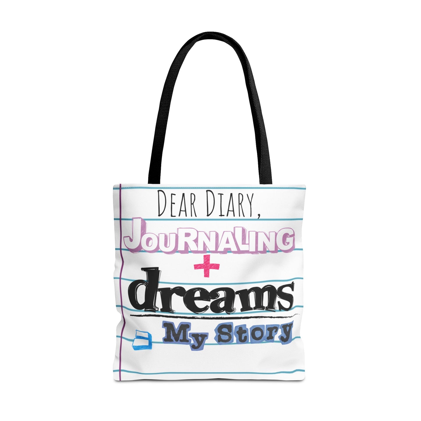 Storyteller's Tote Bag - Perfect for Writers, Students and Teachers