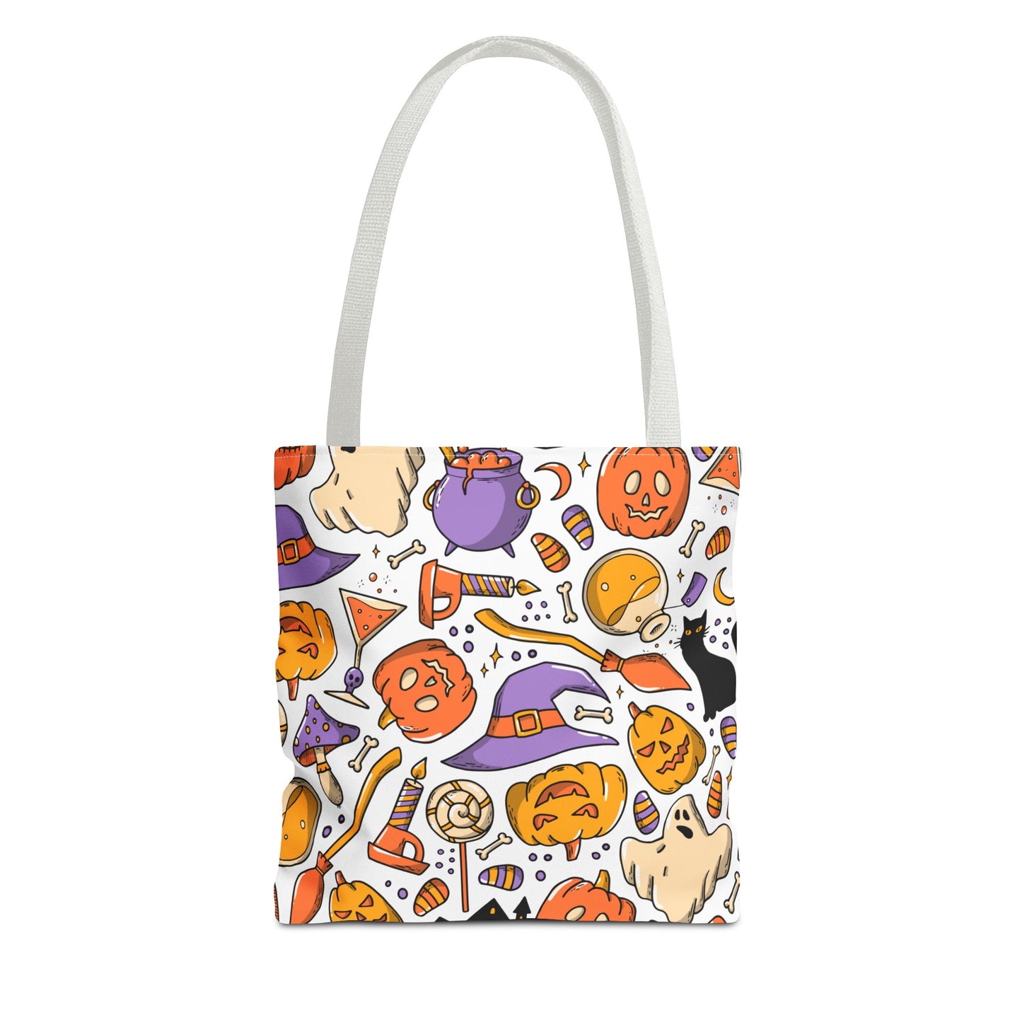 Halloween Print Tote Bag