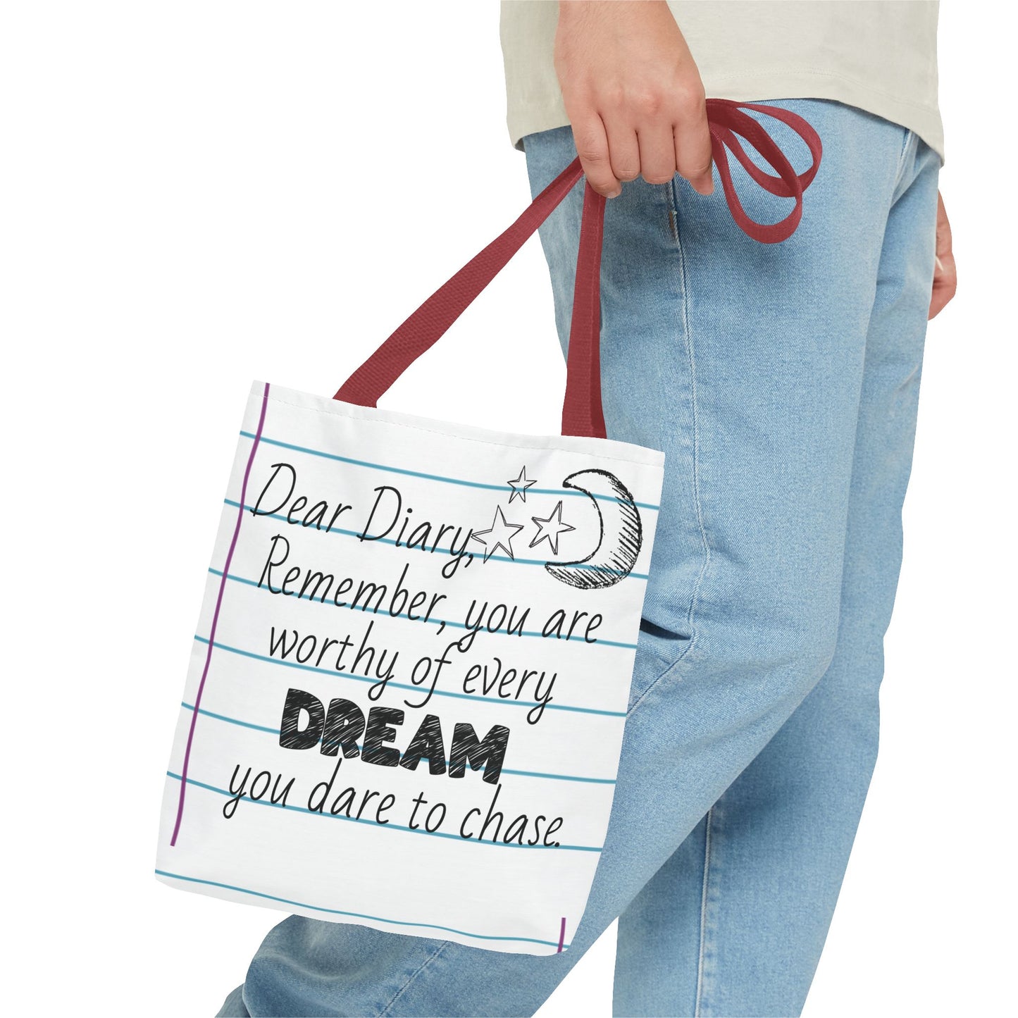 Chase Your Dreams Essential Tote