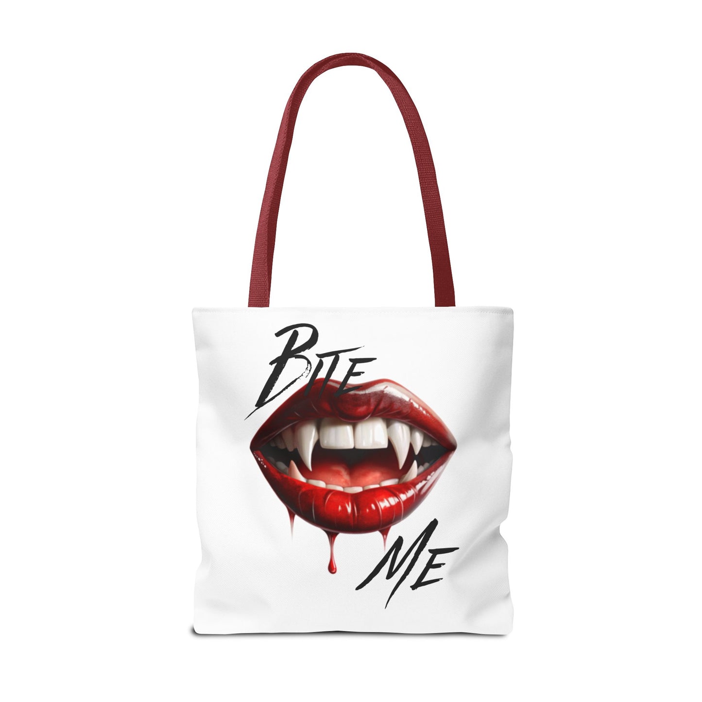 Bite Me Halloween Tote Bag
