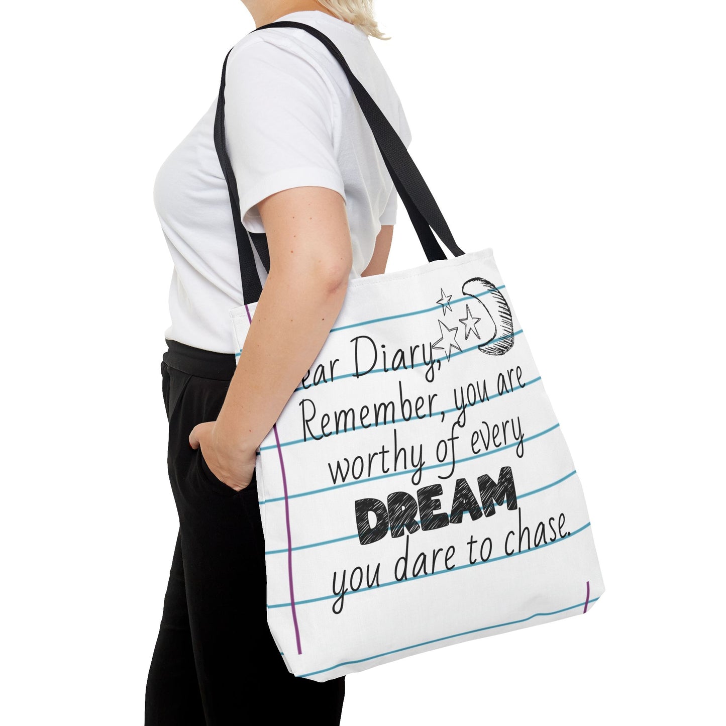 Chase Your Dreams Essential Tote