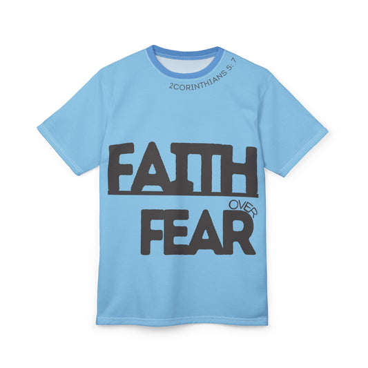 Faith vs Fear Graphic Tee