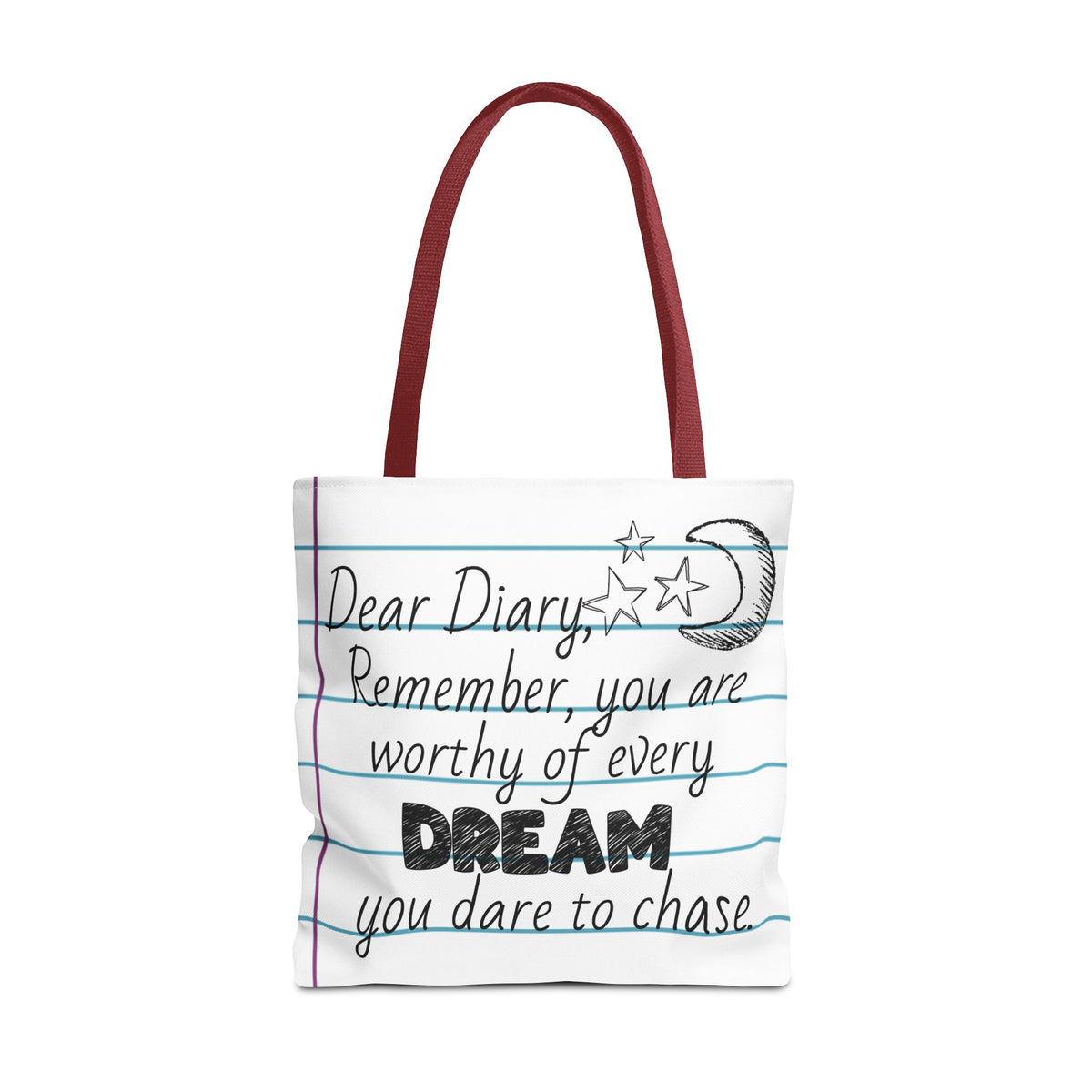 Chase Your Dreams Essential Tote