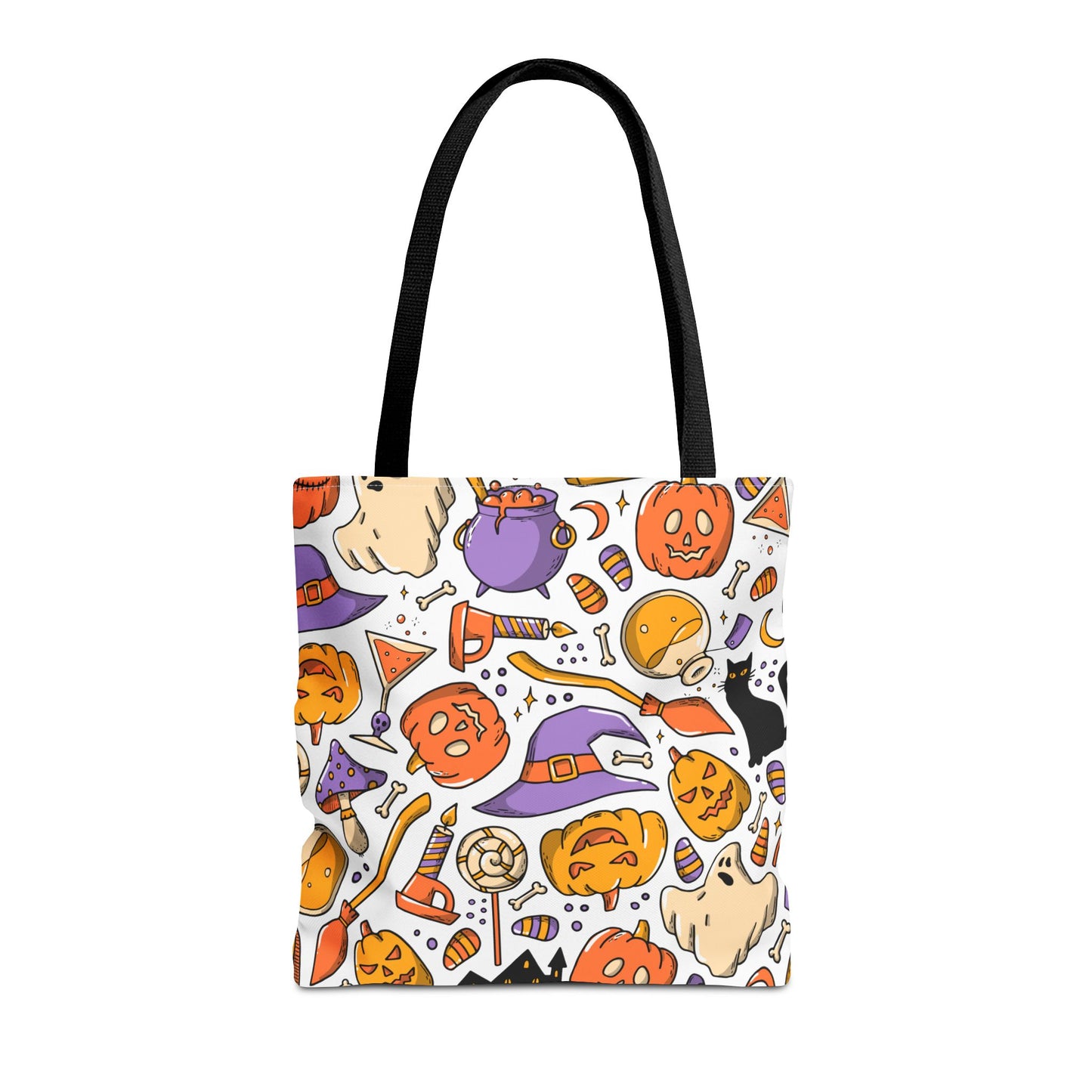 Halloween Print Tote Bag
