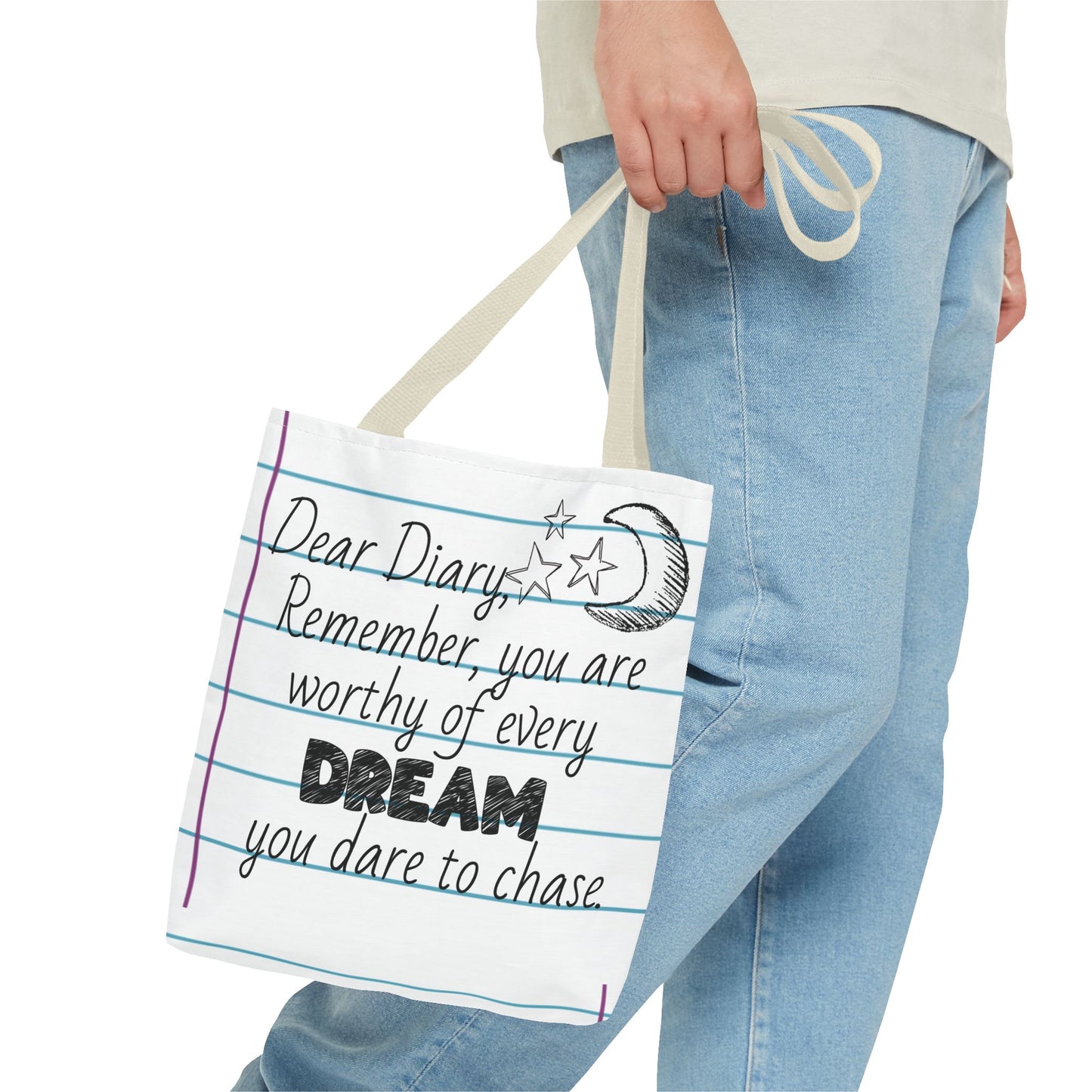 Chase Your Dreams Essential Tote