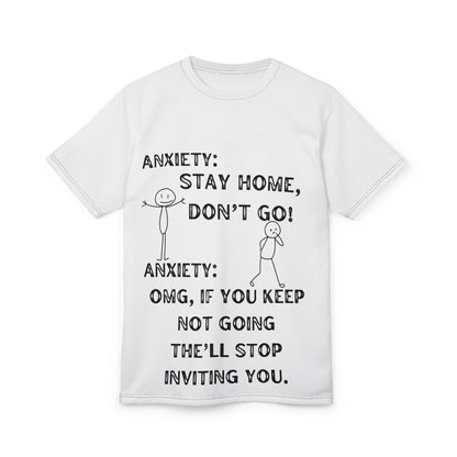 Anxiety 101 Graphic Tee