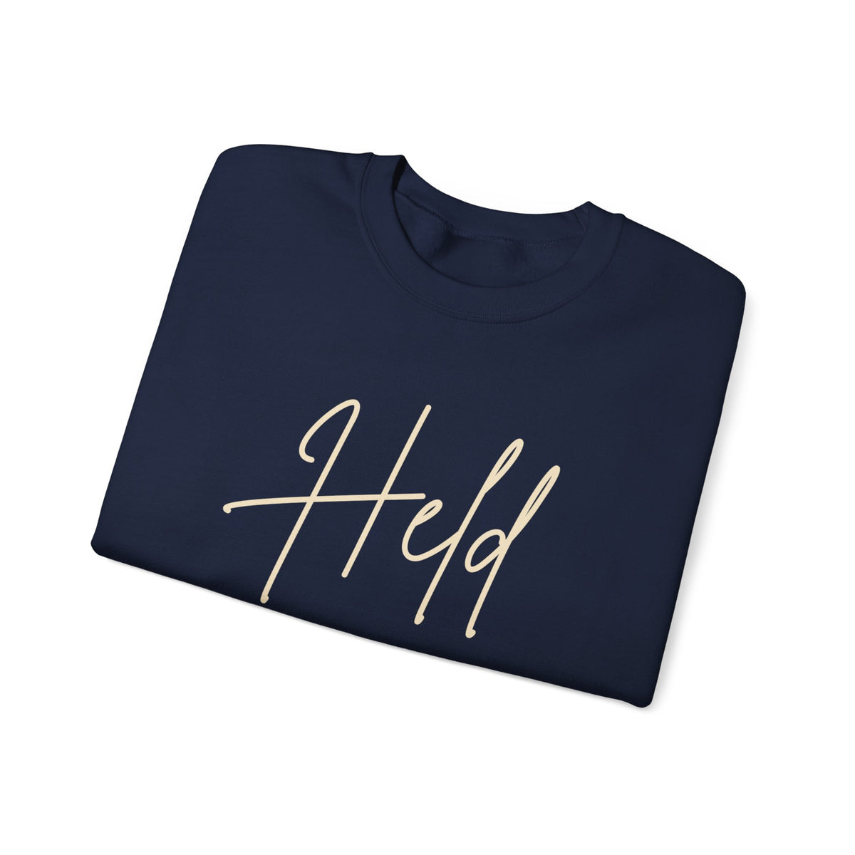 Held Crewneck Sweatshirt – Navy