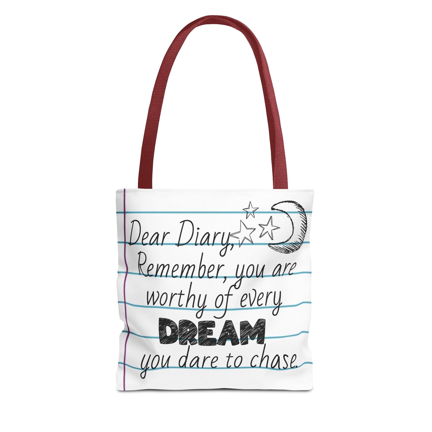 Chase Your Dreams Essential Tote