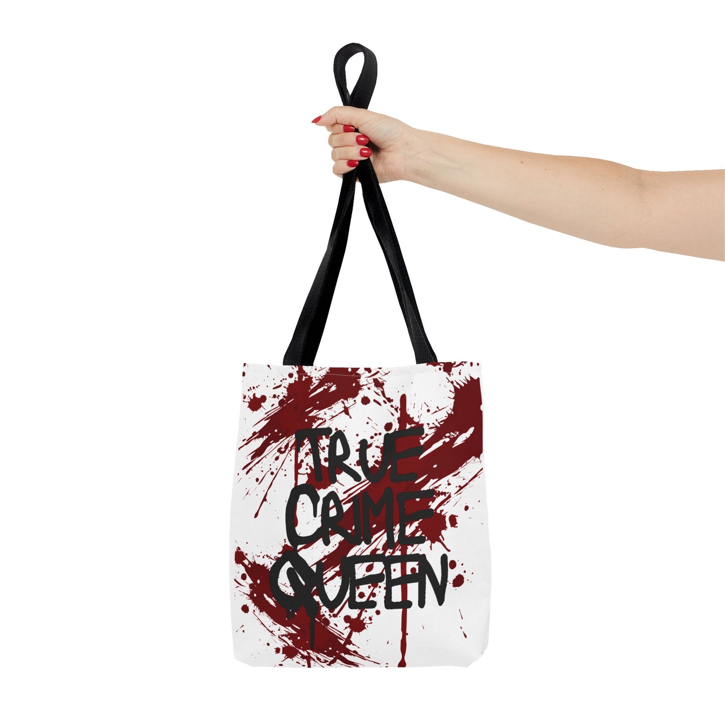 True Crime Halloween Tote Bag