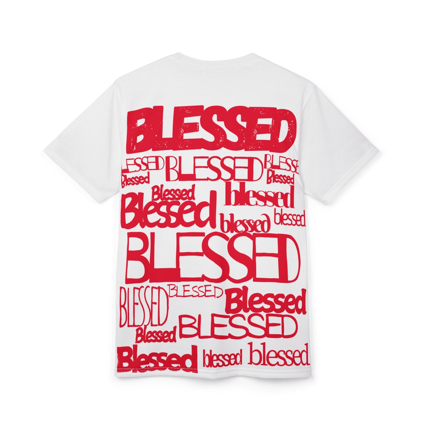 Blessed in Every Font Graphic Tee