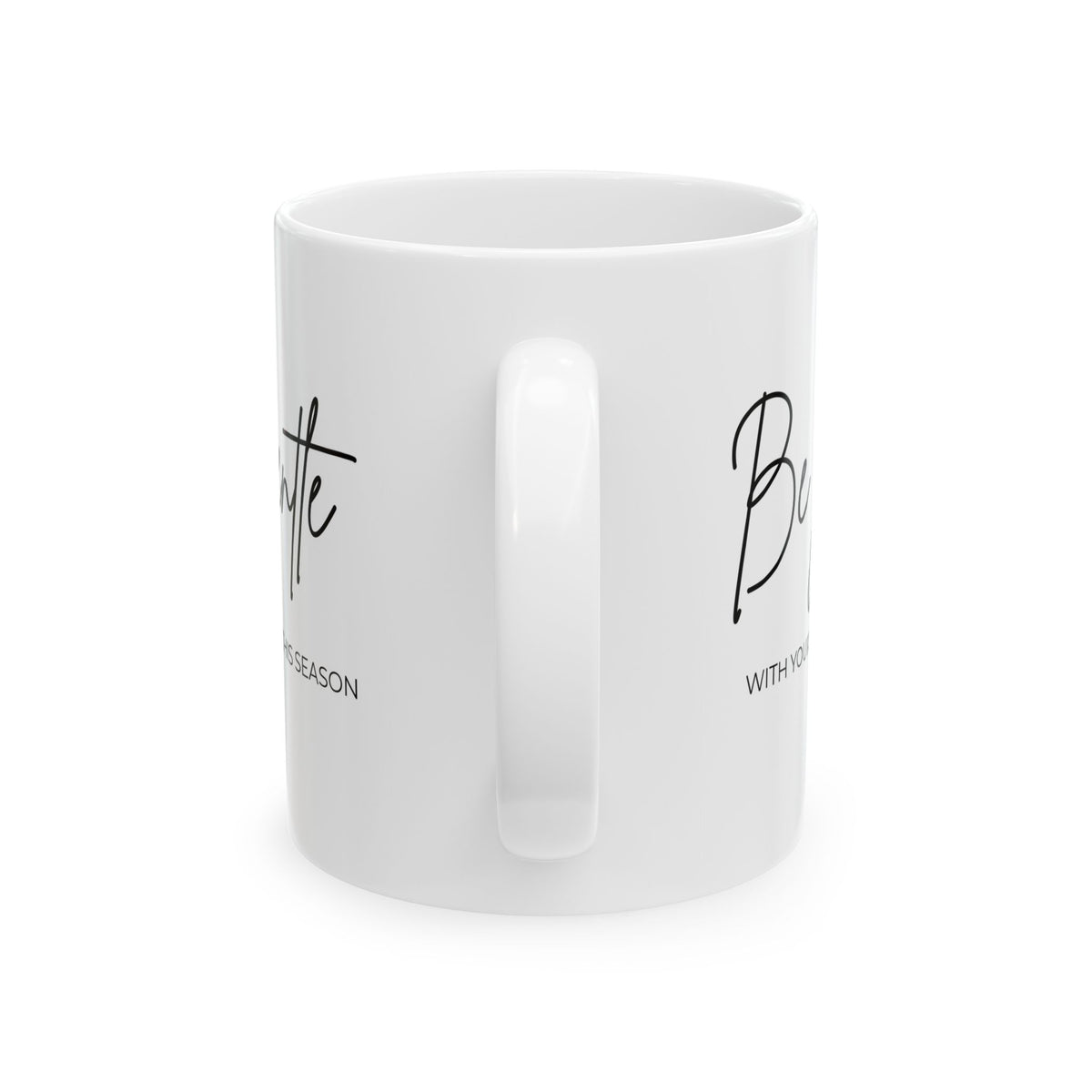 Belette Script Ceramic Mug – 11oz