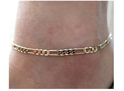 Trendy Butterfly Pendant Anklet - Elegant Summer Beach Leg Chain