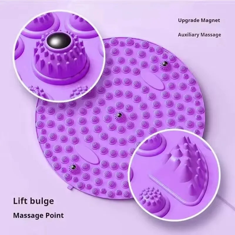 Acupressure Foot Massage Pad - Portable Pressure Relief Mat for Relaxation