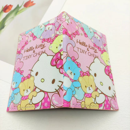 Hello Kitty Passport Holder - Cute PU Leather Organizer for Travel Essentials