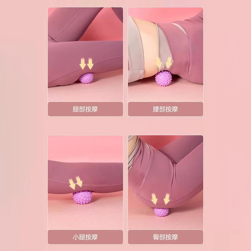 Multi-Purpose Fascial Massage Balls - Relaxation and Recovery Tool Set