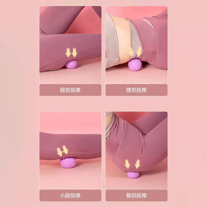 Multi-Purpose Fascial Massage Balls - Relaxation and Recovery Tool Set