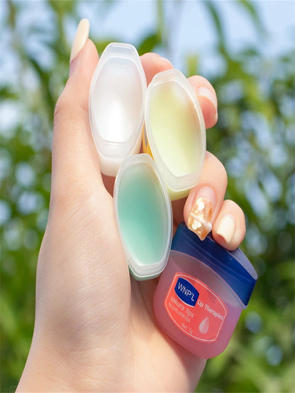 Hydrating Mini Lip Balm Set Healing Moisturizing All-natural Lip Mask For Lip Therapy for Soft, Smooth Lips