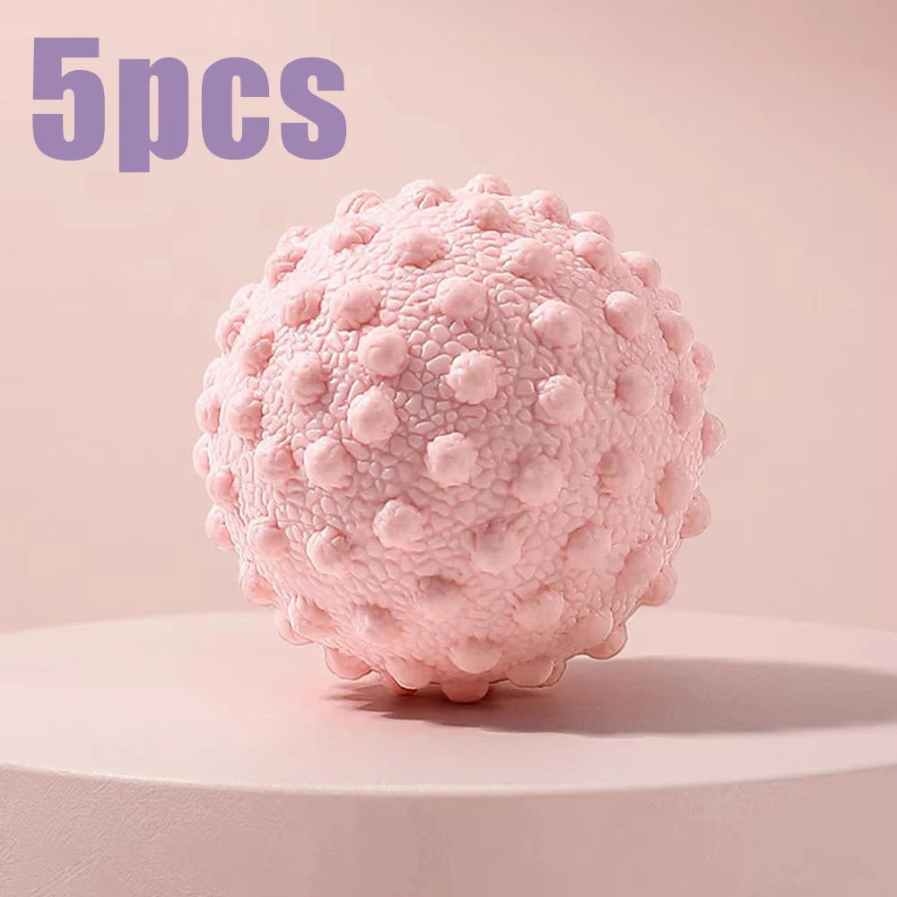 Multi-Purpose Fascial Massage Balls - Relaxation and Recovery Tool Set