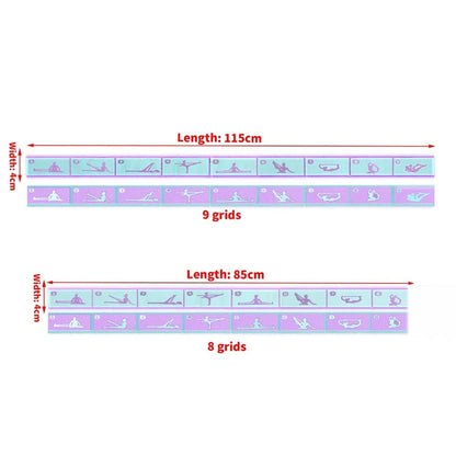 Premium Elastic Yoga Resistance Band - Multifunctional Stretch Strap for Pilates & Dance