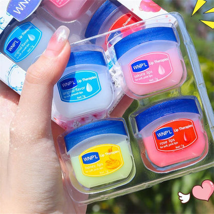 Hydrating Mini Lip Balm Set Healing Moisturizing All-natural Lip Mask For Lip Therapy for Soft, Smooth Lips