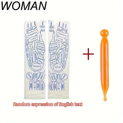 Health & Wellness Pressure Point Socks - Multifunctional Foot Massage Support