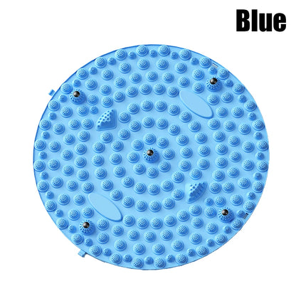 Acupressure Foot Massage Pad - Portable Pressure Relief Mat for Relaxation