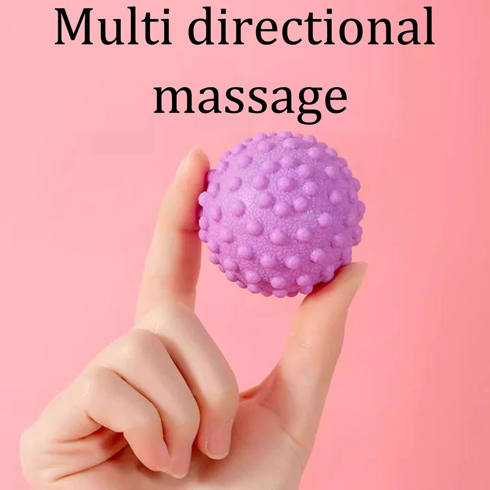 Multi-Purpose Fascial Massage Balls - Relaxation and Recovery Tool Set