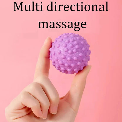 Multi-Purpose Fascial Massage Balls - Relaxation and Recovery Tool Set