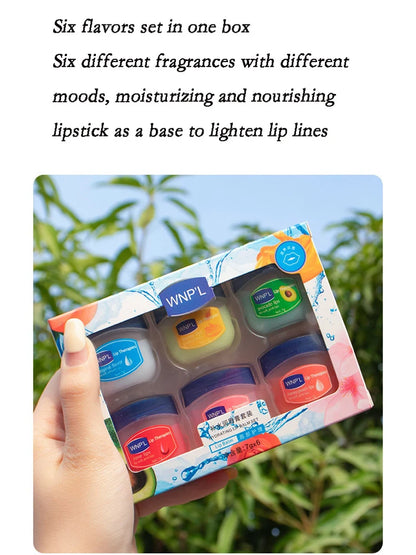 Hydrating Mini Lip Balm Set Healing Moisturizing All-natural Lip Mask For Lip Therapy for Soft, Smooth Lips