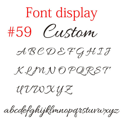 Heart Pendant Custom Name Necklace