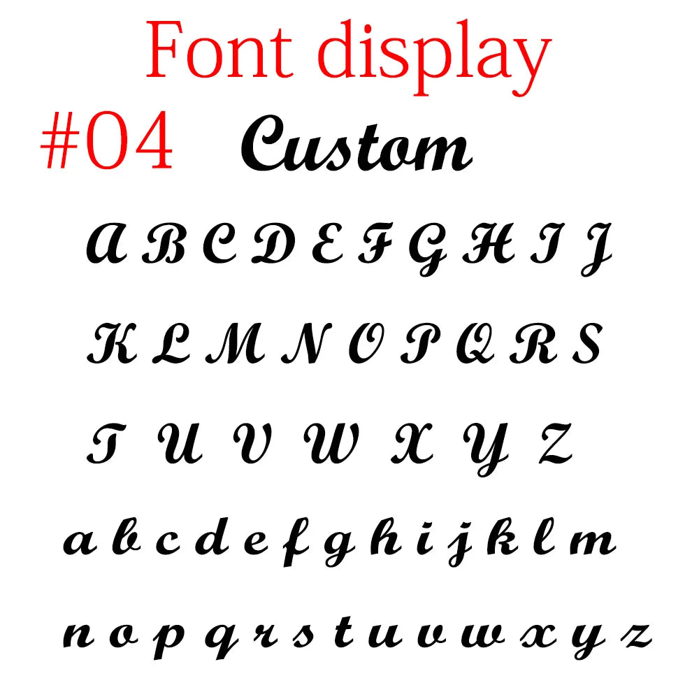 Heart Pendant Custom Name Necklace