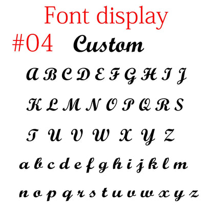 Heart Pendant Custom Name Necklace