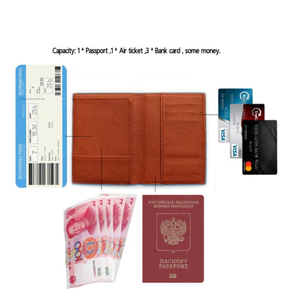 Hello Kitty Passport Holder - Cute PU Leather Organizer for Travel Essentials