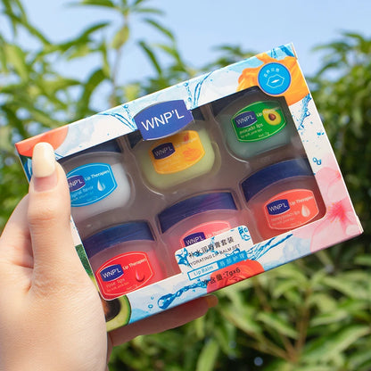 Hydrating Mini Lip Balm Set Healing Moisturizing All-natural Lip Mask For Lip Therapy for Soft, Smooth Lips