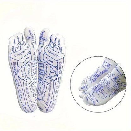 Health & Wellness Pressure Point Socks - Multifunctional Foot Massage Support