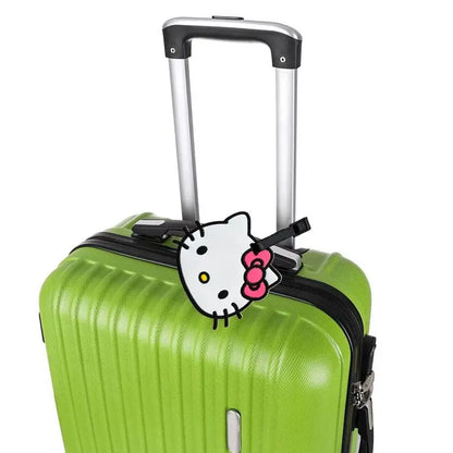 Hello Kitty & Friends Silicone Luggage Tag - Cute Suitcase ID Address Holder