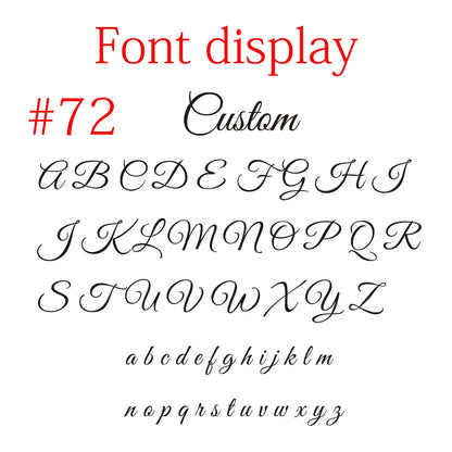 Heart Pendant Custom Name Necklace